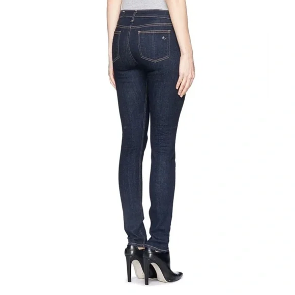 RAG & BONE SKINNY JEANS - Picture 2 of 9